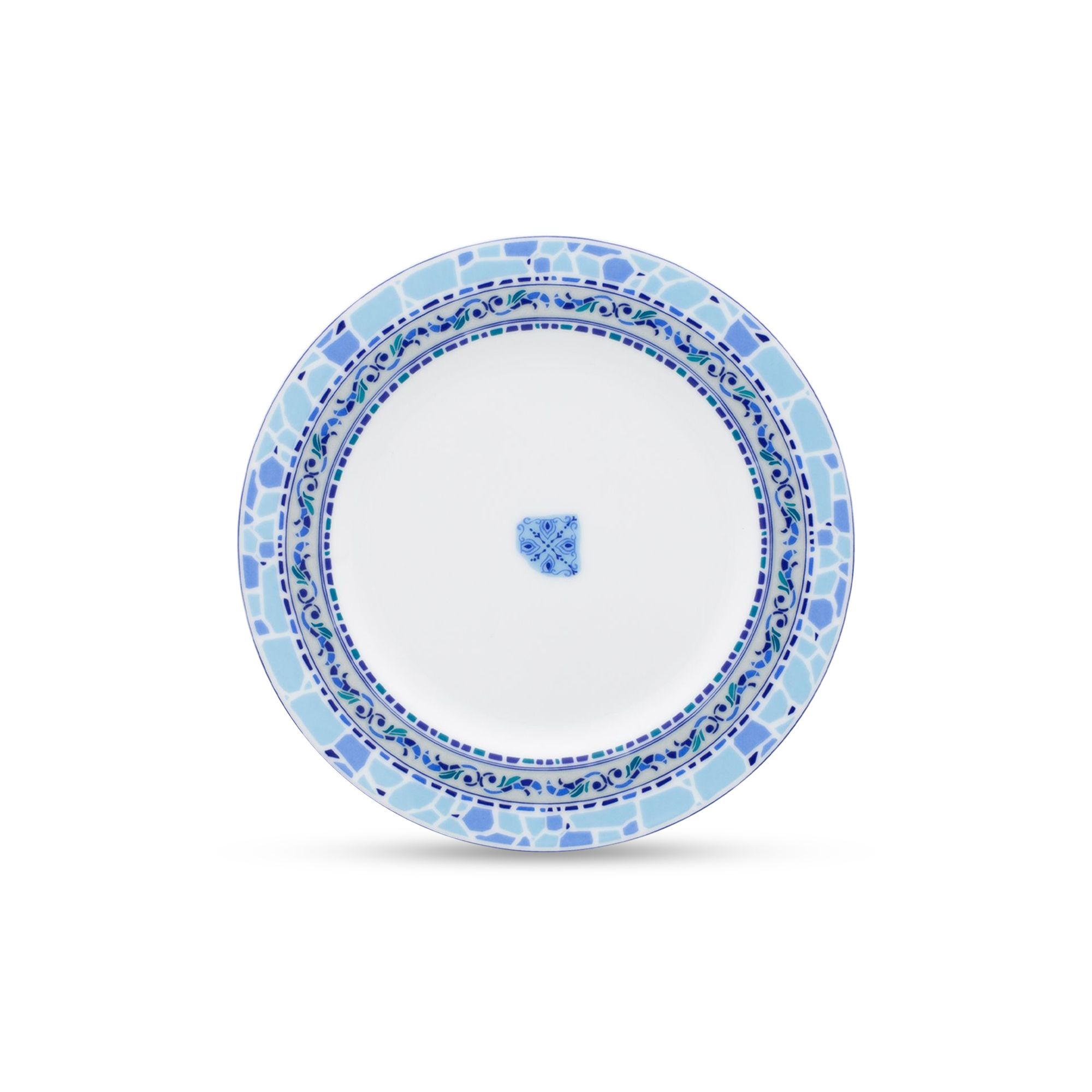 Đĩa lót bát cơm Noritake Aegean Dreams 16,3cm