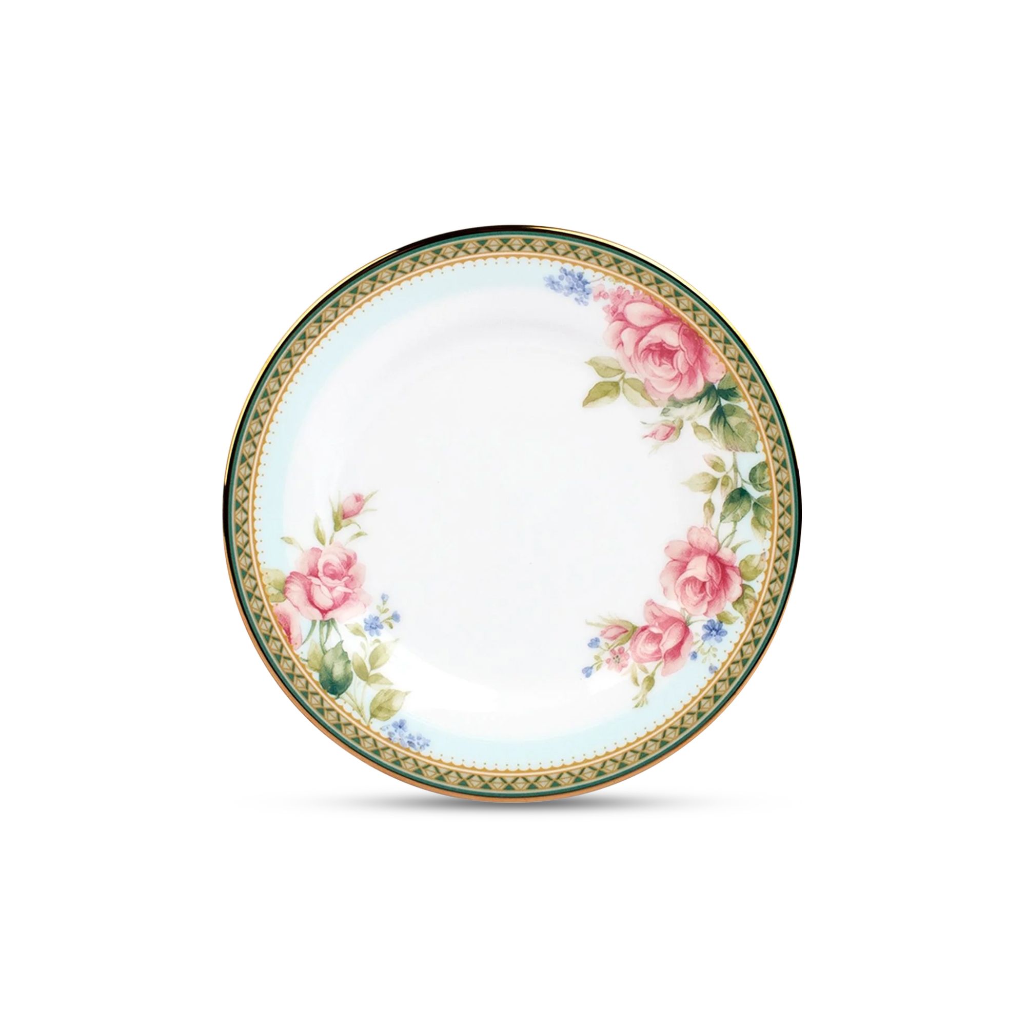 Đĩa lót bát cơm Noritake Rosa Basket 16,2cm