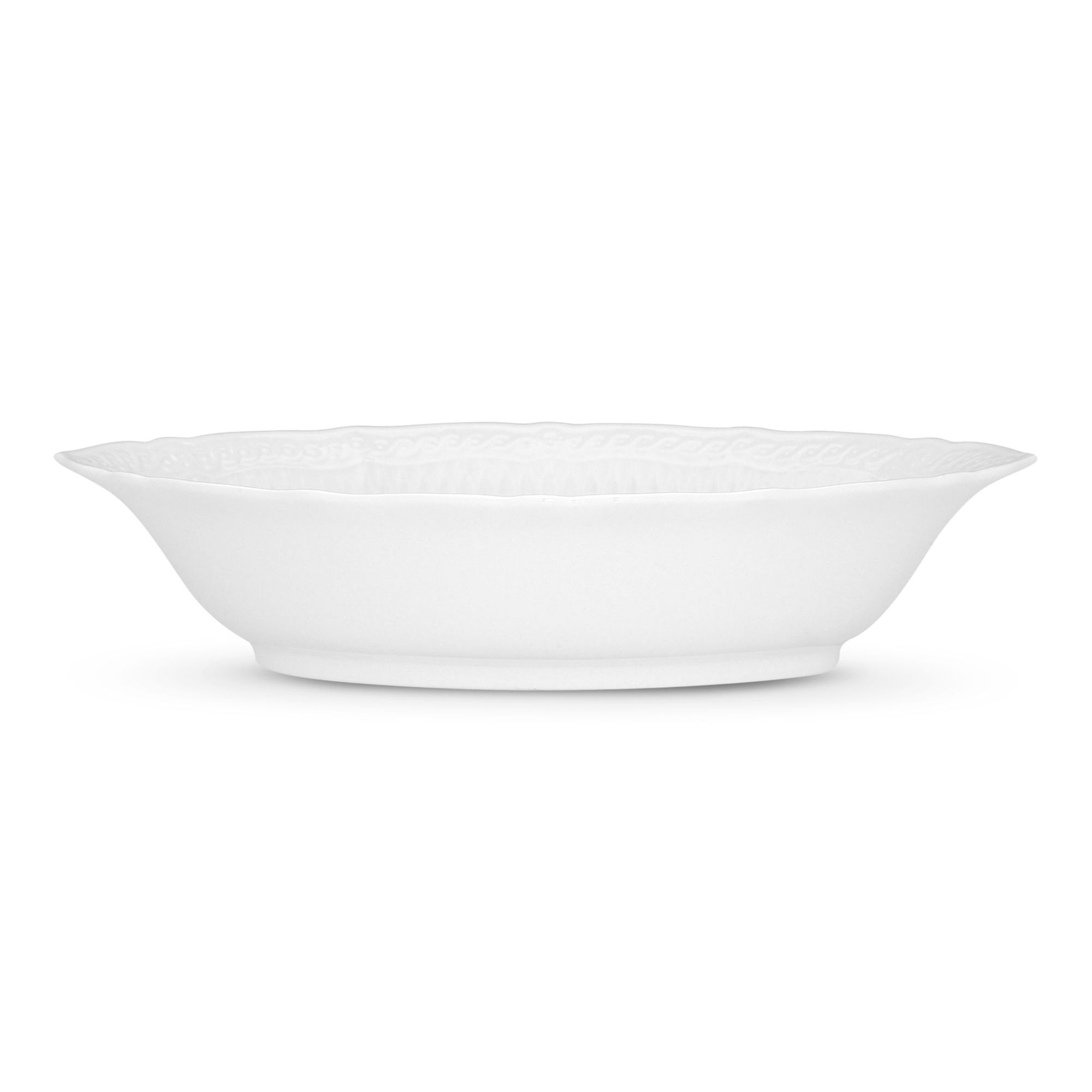 Bát canh Oval Noritake Cher Blanc 25,3cm