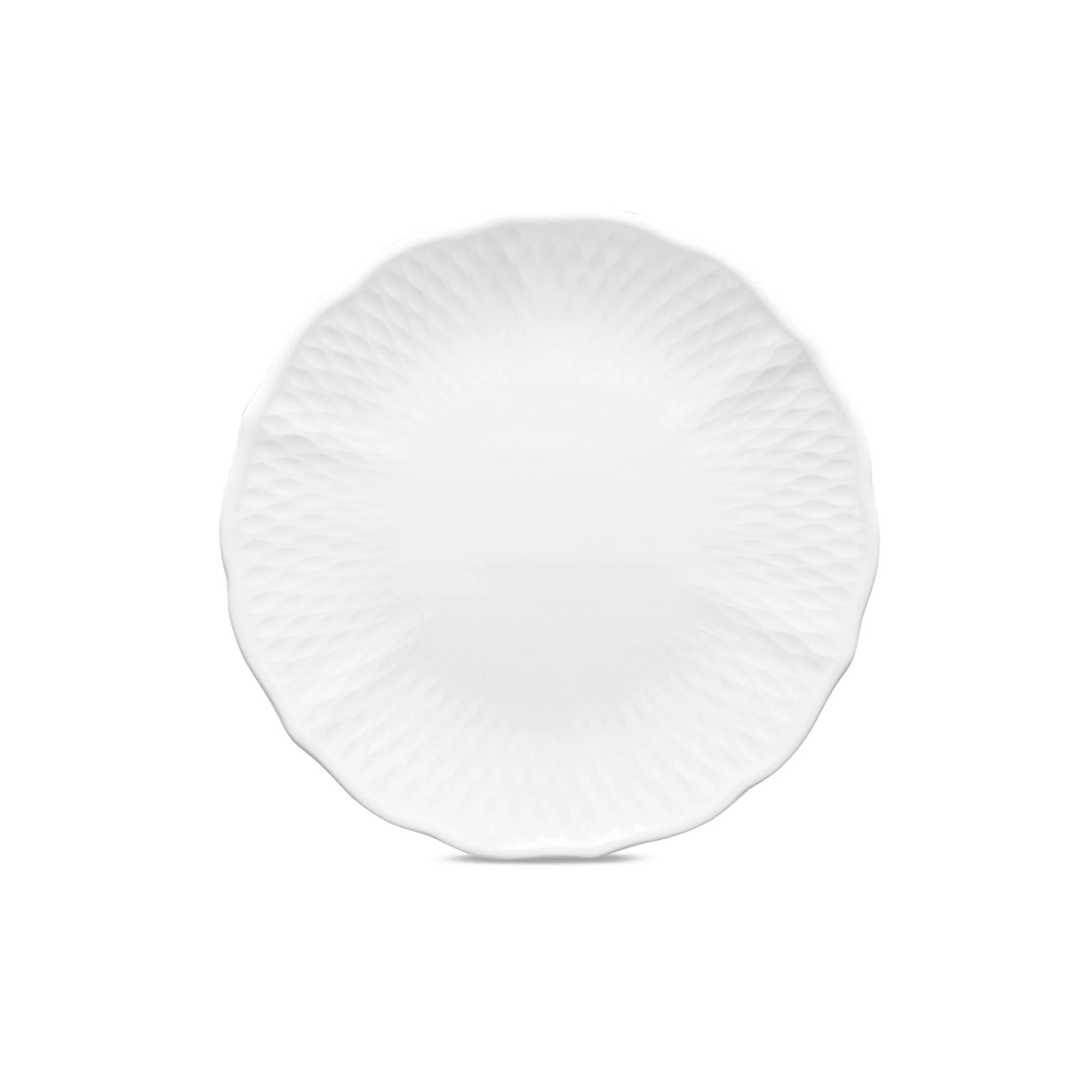 Đĩa tròn cỡ nhỏ Noritake Cher Blanc 17cm