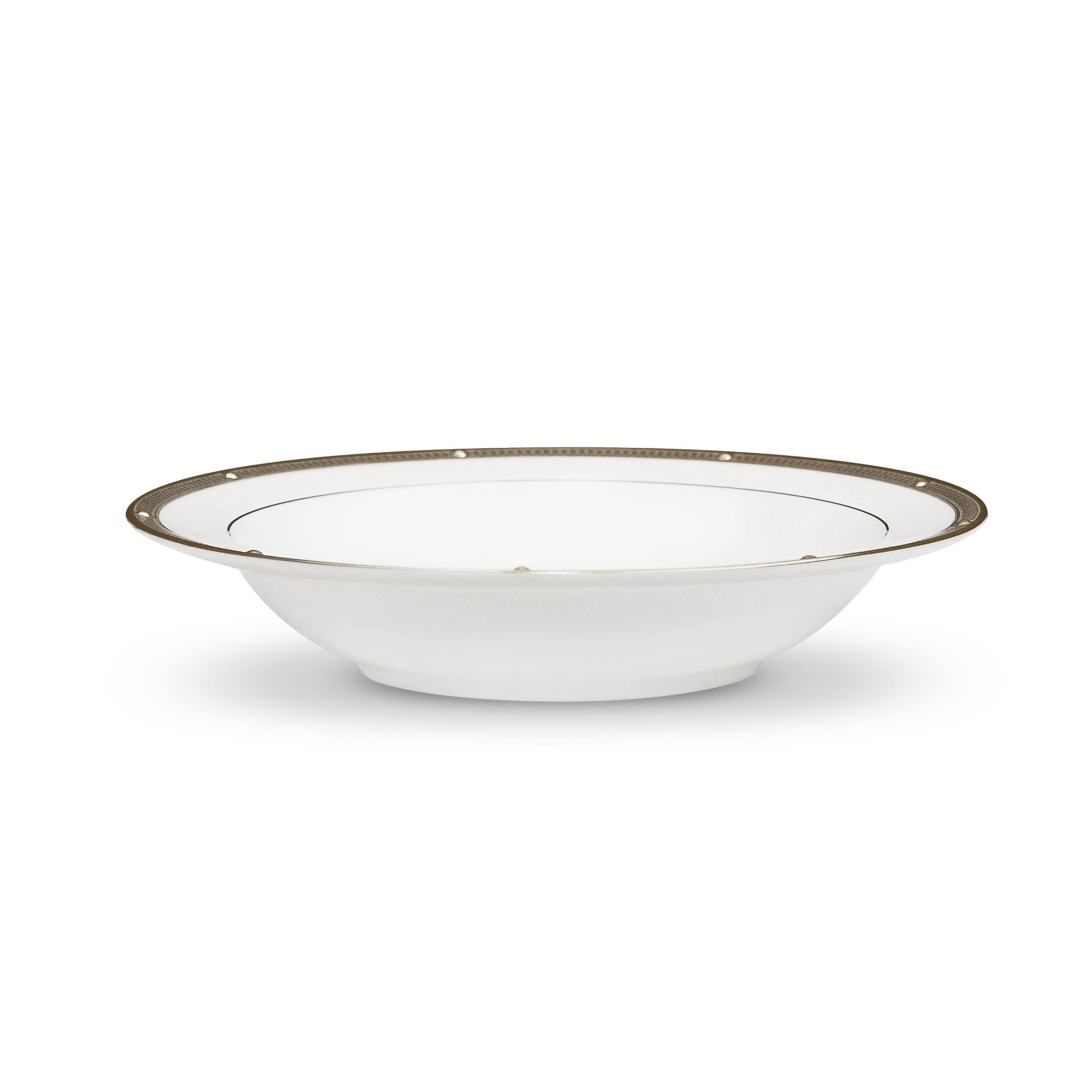 Đĩa sâu lòng Noritake Rochelle Platinum 21,4cm