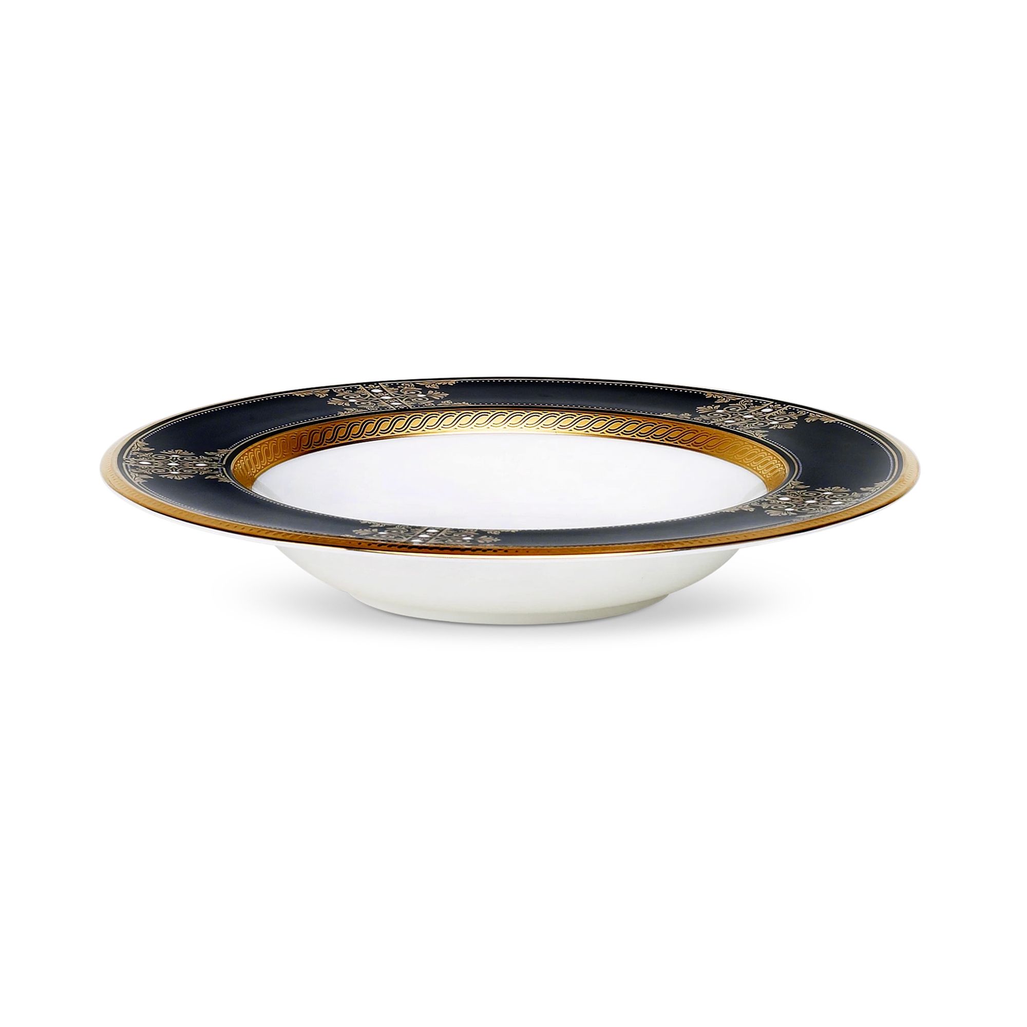 Đĩa sâu lòng Noritake Evening Majesty 21,6cm