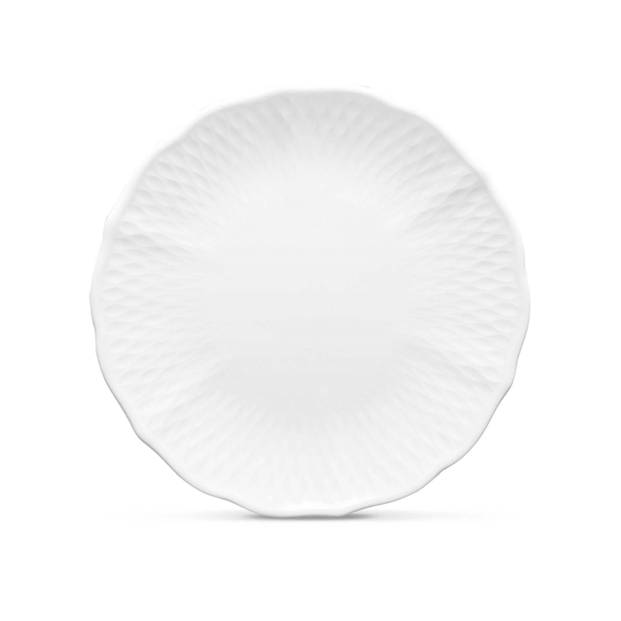 Đĩa tròn cỡ vừa loại coupe Noritake Cher Blanc 23,3cm