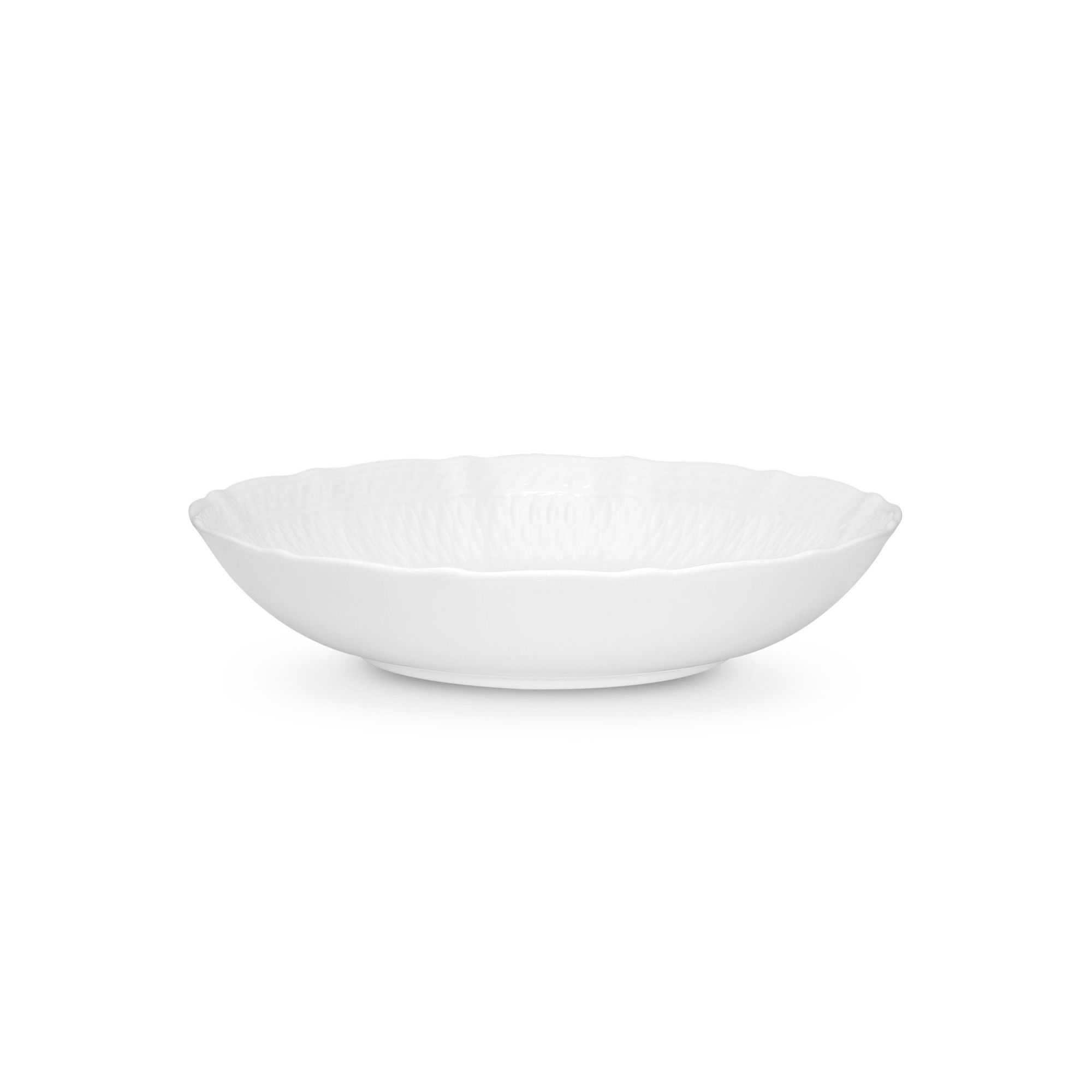 Đĩa sâu lòng Noritake Cher Blanc 13,8cm