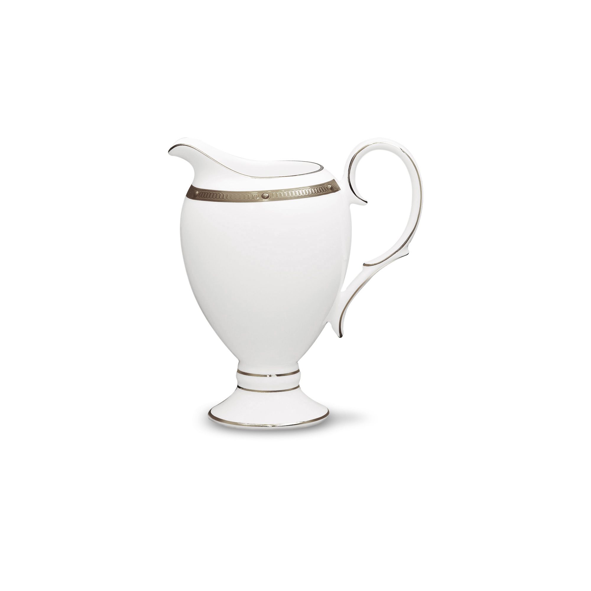 Bình kem Noritake Rochelle Platinum 240ml