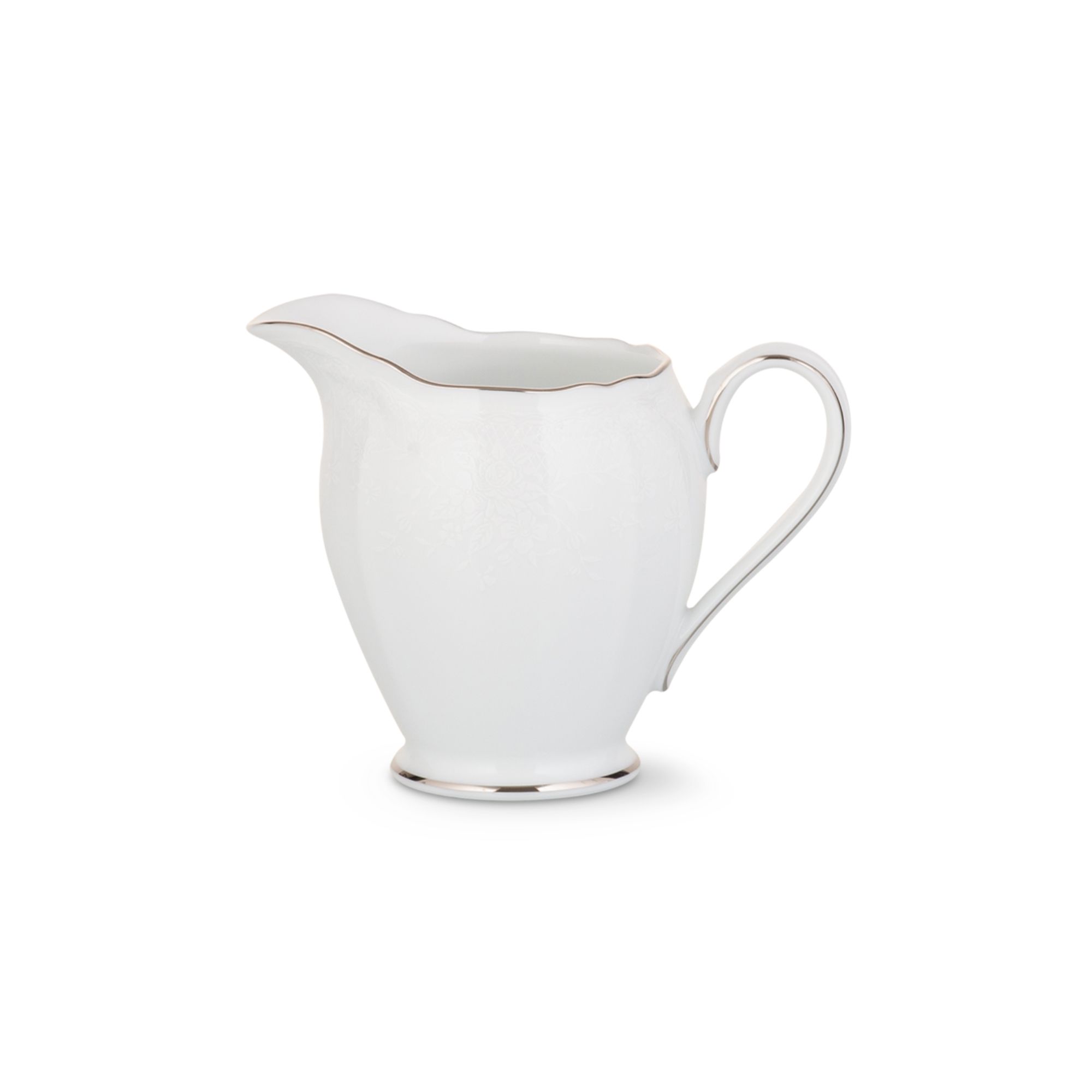 Bình kem Noritake Princess Bouquet Platinum 180ml