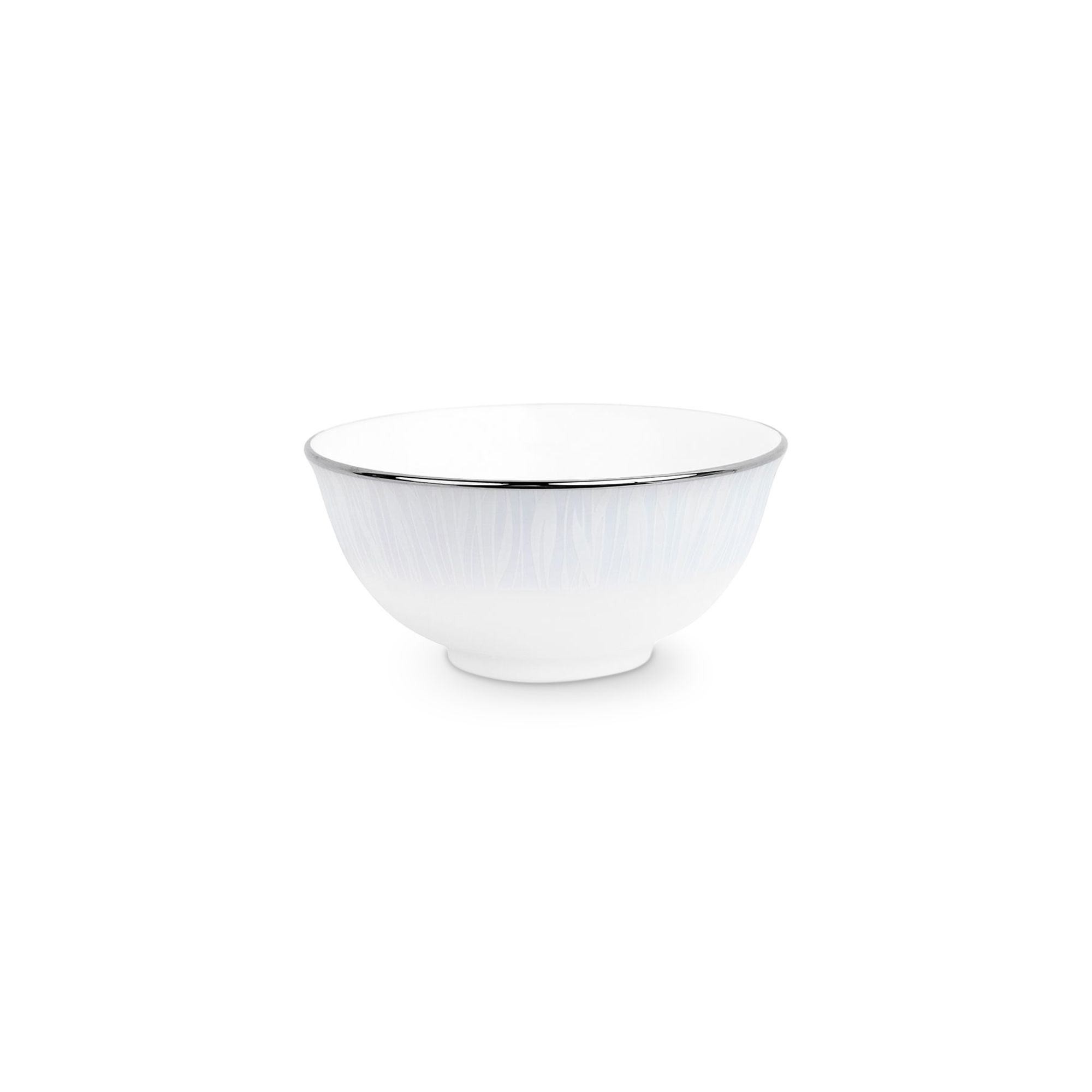 Bát nước chấm, ăn soup Noritake Glacier Platinum 10,7cm