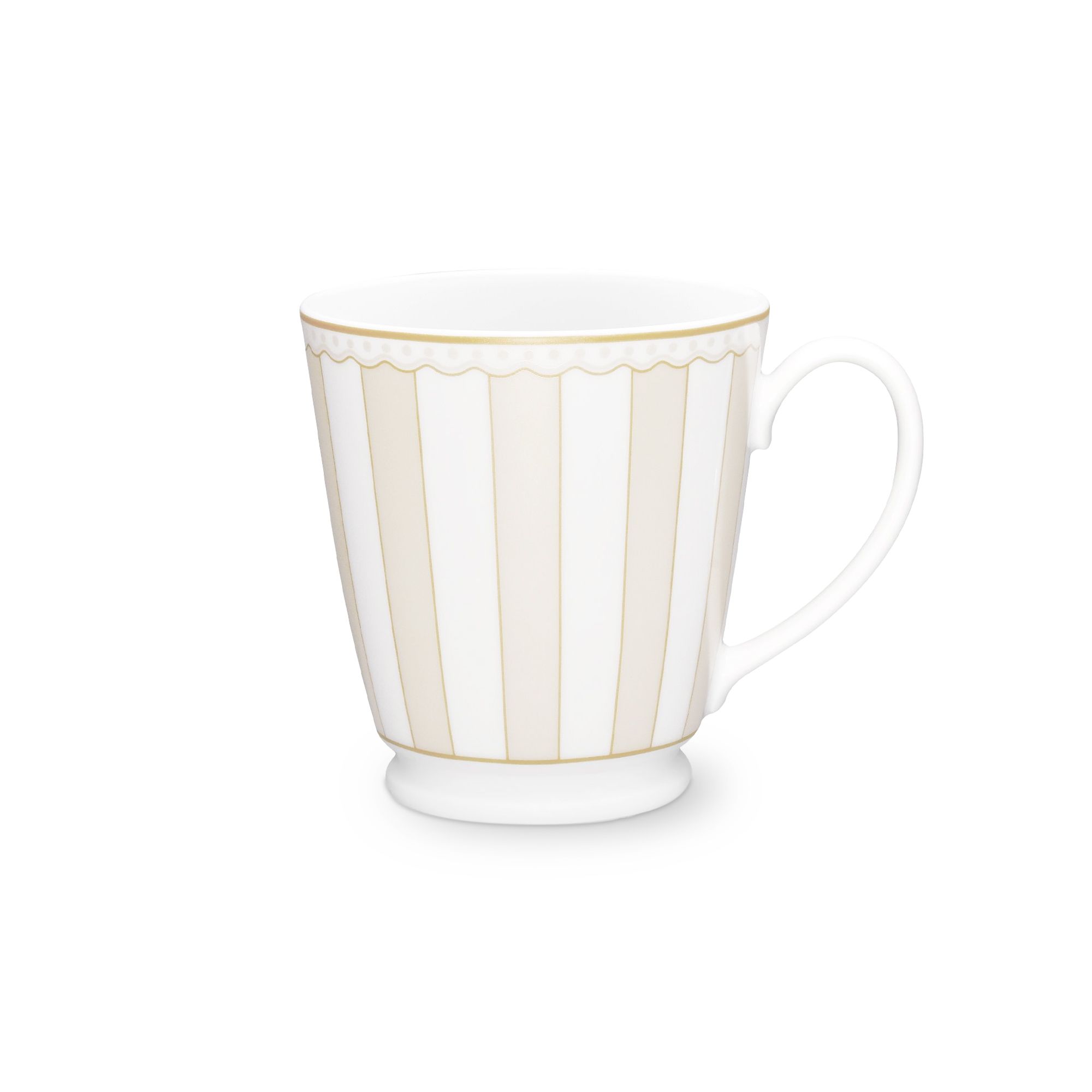 Cốc sứ Noritake Carnivale Champagne 250ml