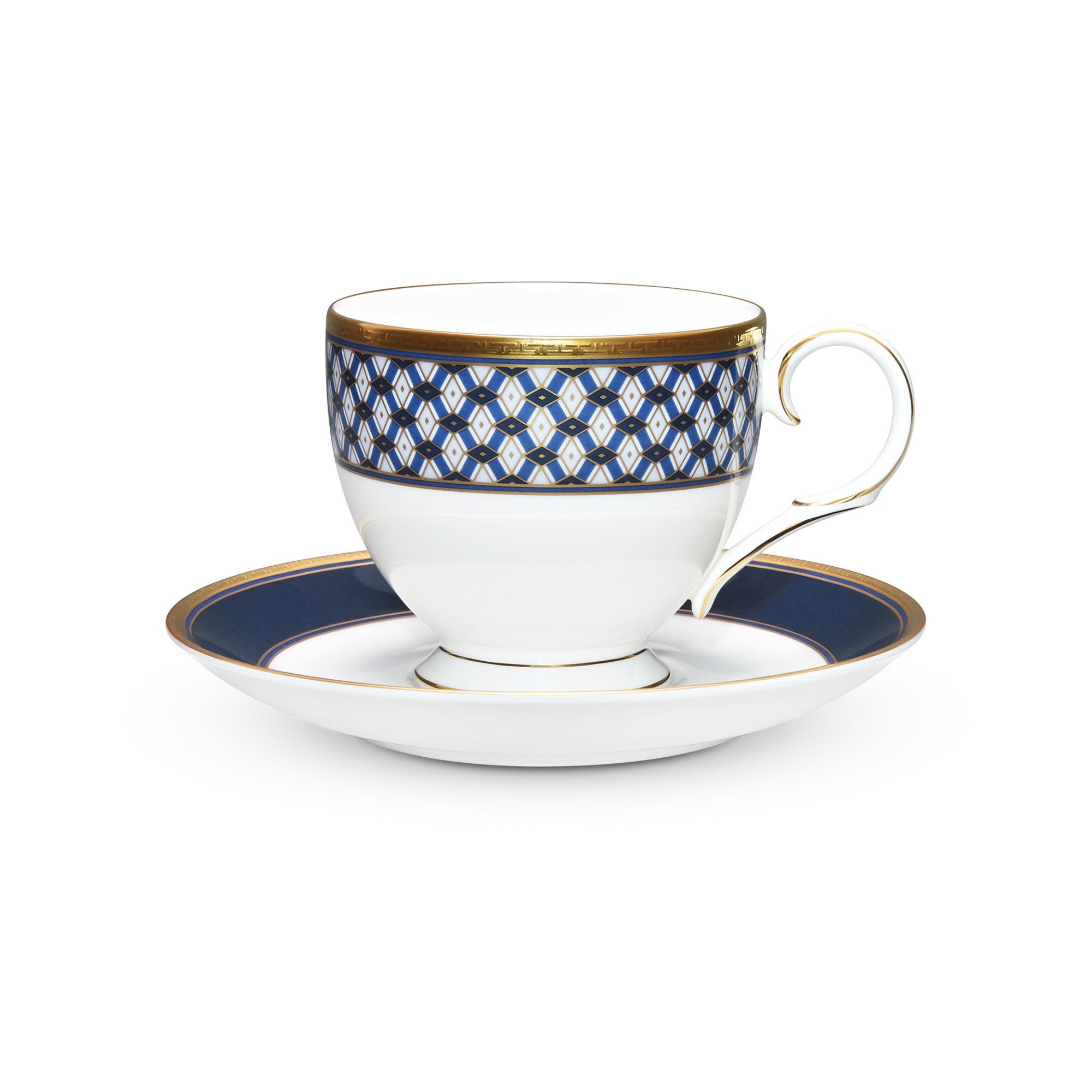 Chén trà & đĩa lót Noritake Blueshire 250ml