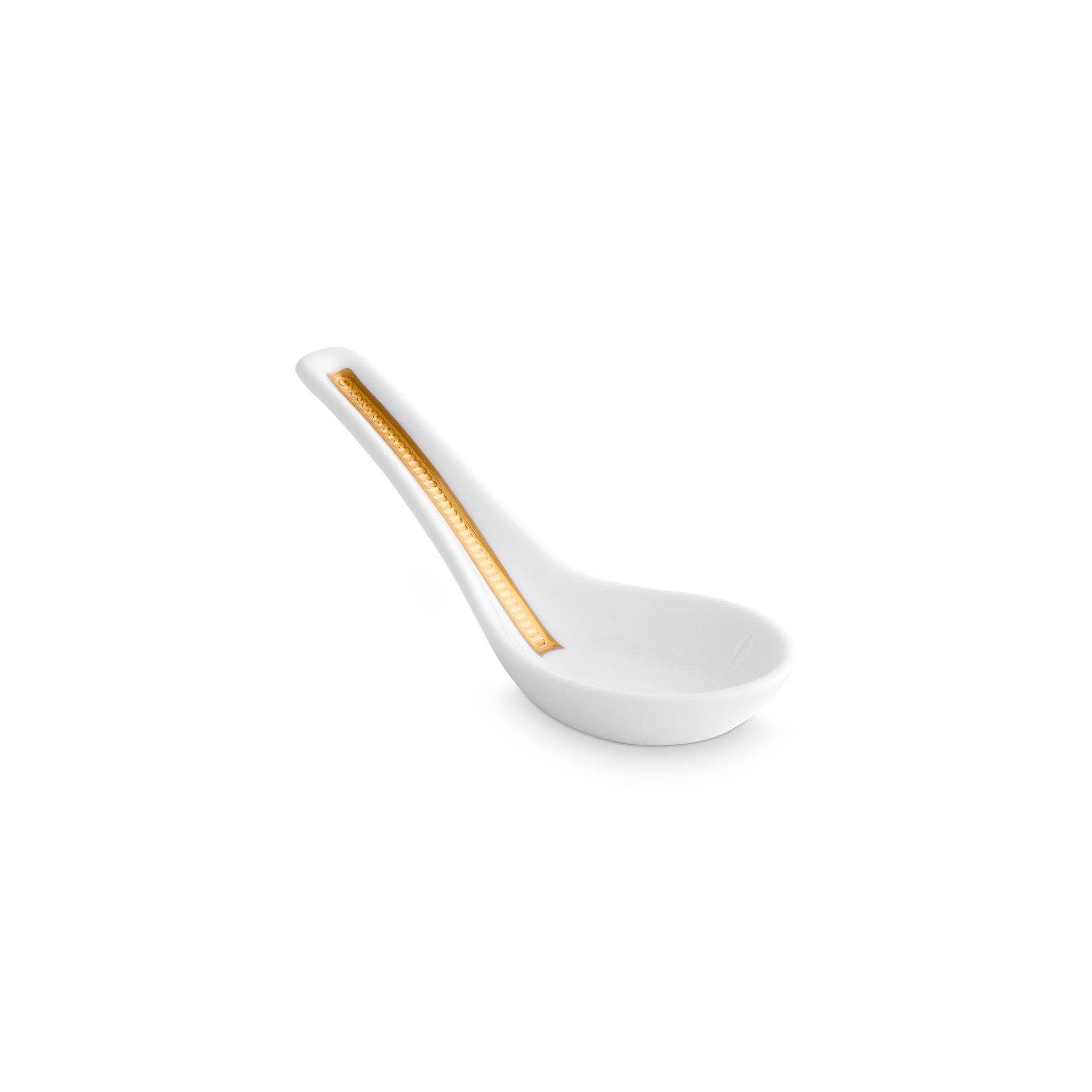 Thìa sứ Noritake Rochelle Gold 12,2cm