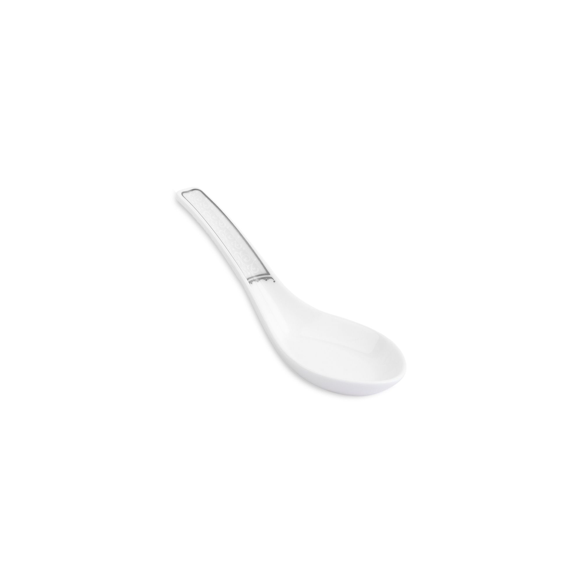Thìa sứ Noritake Odessa Platinum 12,2cm