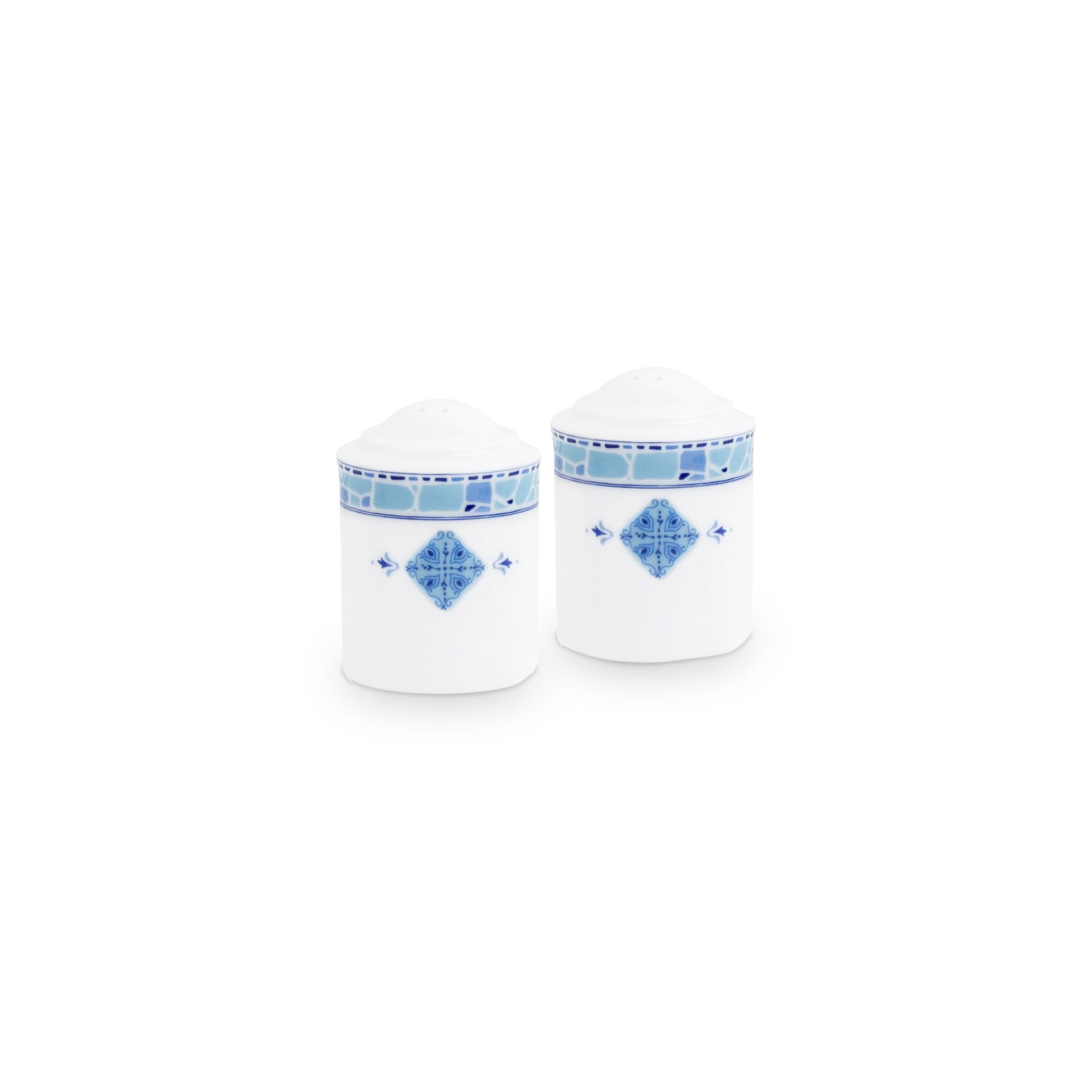 Bộ lọ đựng tiêu & muối Noritake Aegean Dreams 6,9cm
