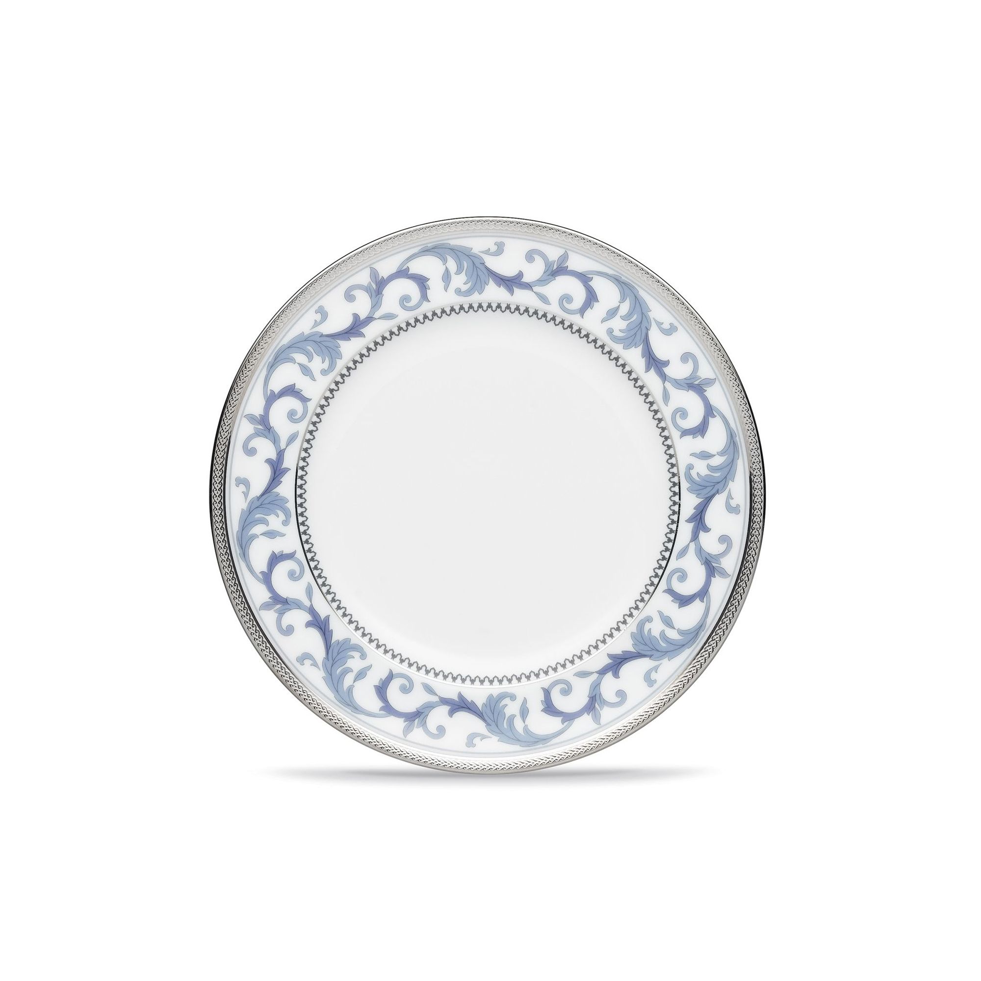 Đĩa tròn cỡ nhỏ Noritake Sonnet In Blue 16,7cm