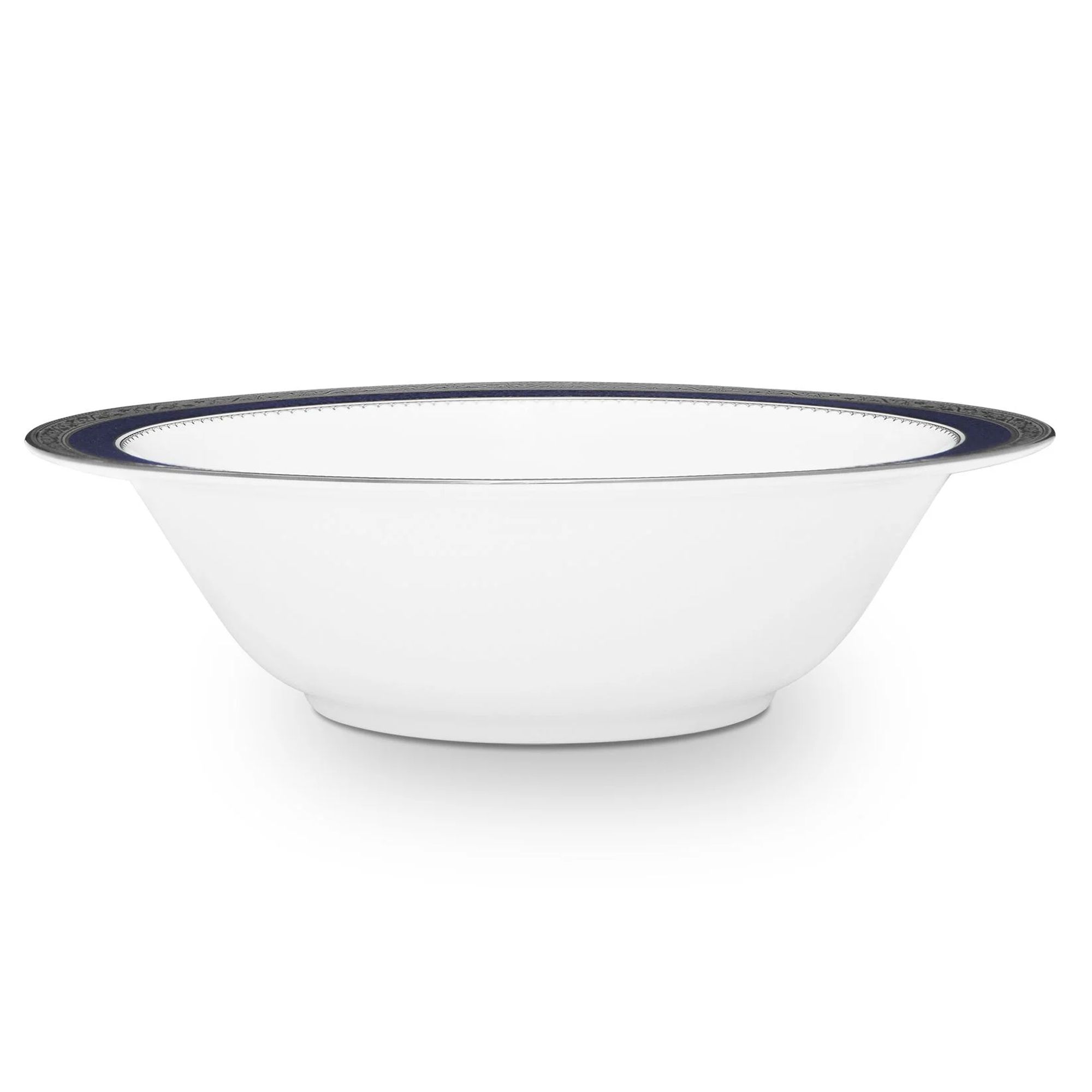 Bát canh Noritake Odessa Cobalt Platinum 24,4cm