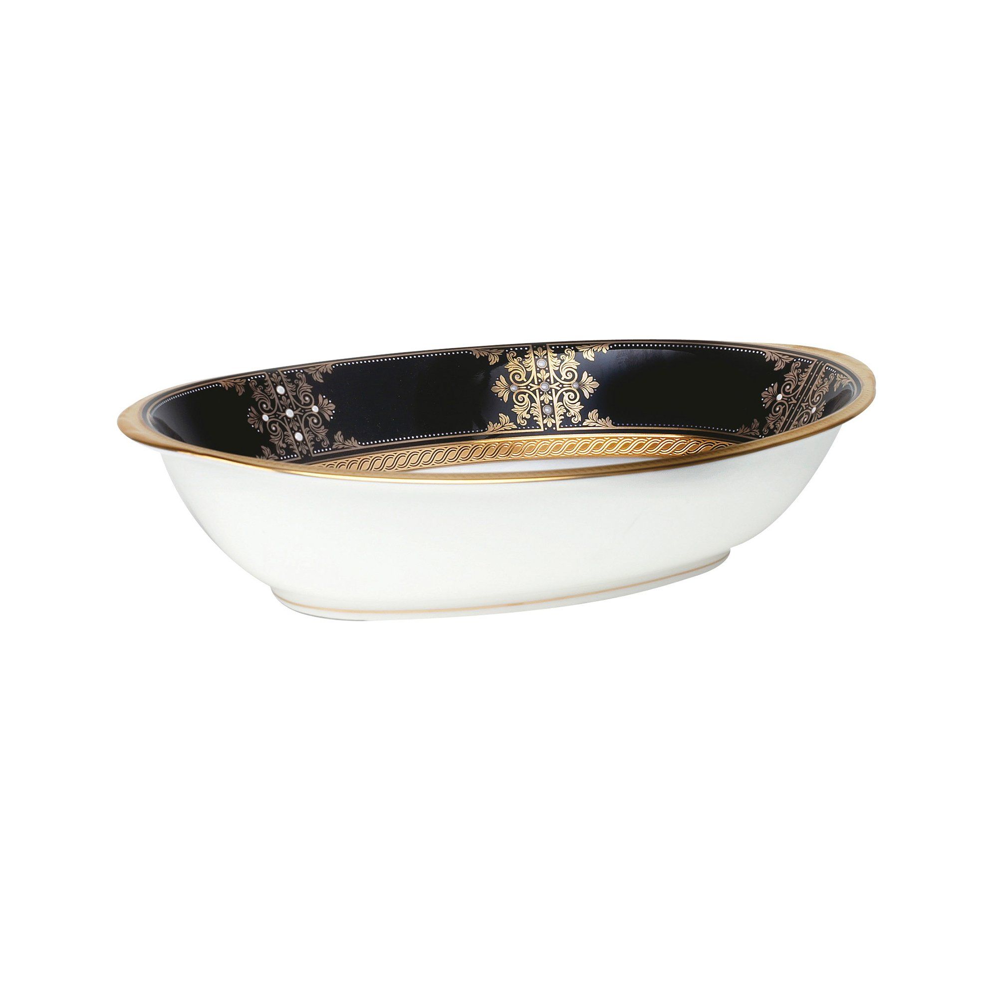 Bát canh Oval Noritake Evening Majesty 25,8cm