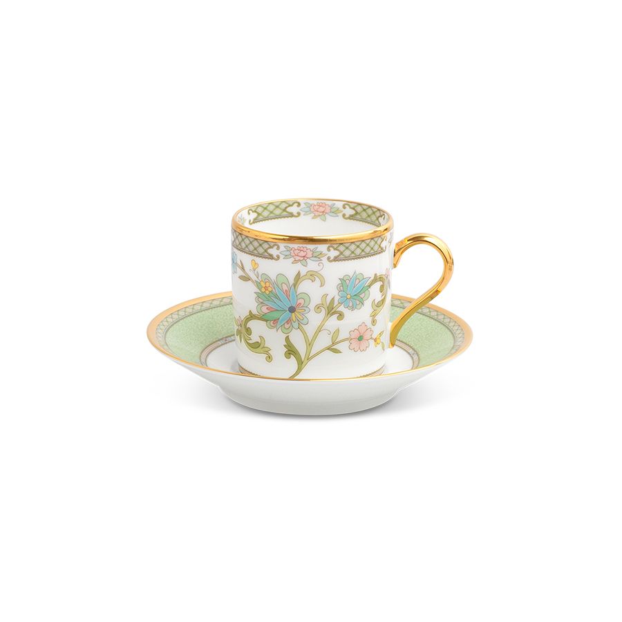 Chén trà & đĩa lót nhỏ Noritake Yoshino 125ml