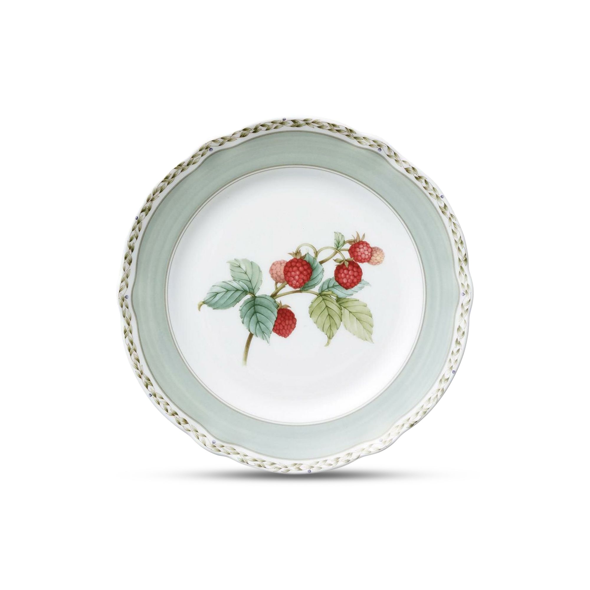 Đĩa tròn màu xanh Noritake Orchard Garden 18,9cm