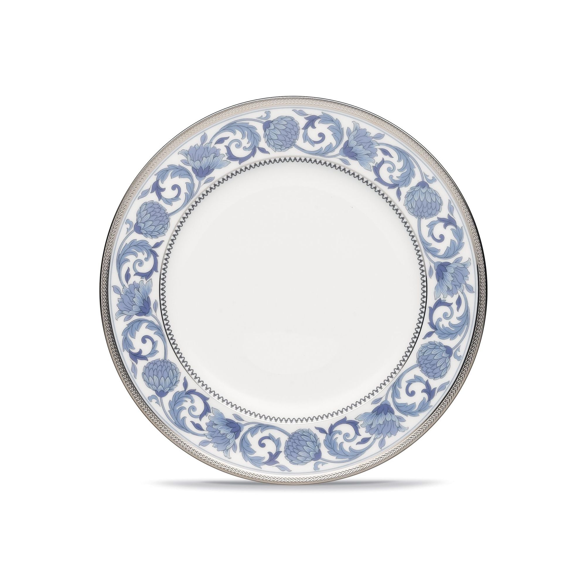 Đĩa tròn cỡ vừa Noritake Sonnet In Blue 21,2cm