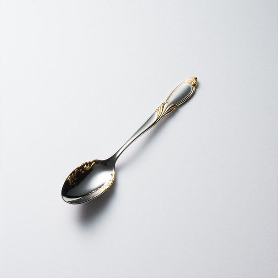 Thìa trà (mạ vàng) Yamazaki Cache G/A 13,4cm