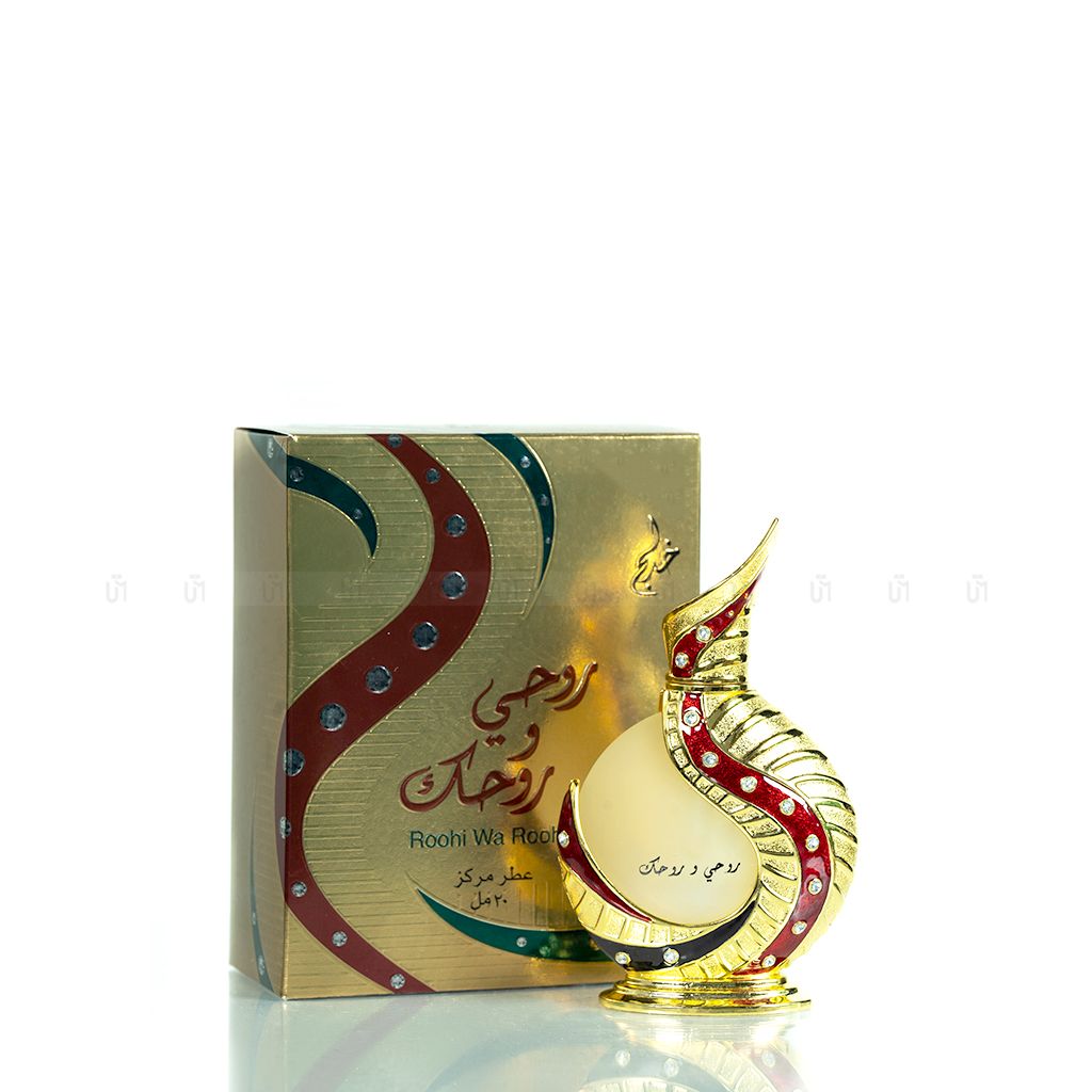 Tinh Dầu Nước Hoa Nữ Roohi Wa Roohak 20ml