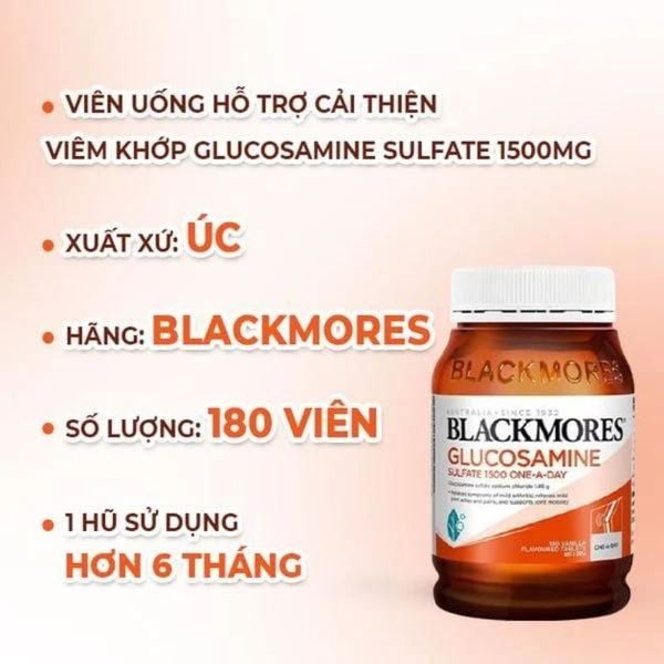 Vi N X Ng Kh P Glucosamin Blackmores C Cho Ng I L N Tu I Vi N