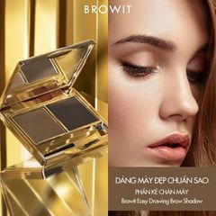 Phấn Kẻ Chân Mày Browit by Nongchat #Dark Brown