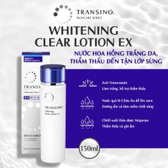 Transino - Whitening Clear Lotion EX 150ml (Ko tđ)