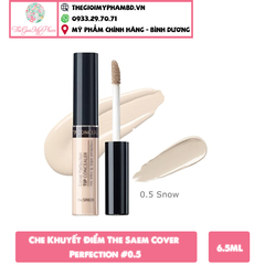 Che Khuyết Điểm The Saem Cover Perfection #0.5