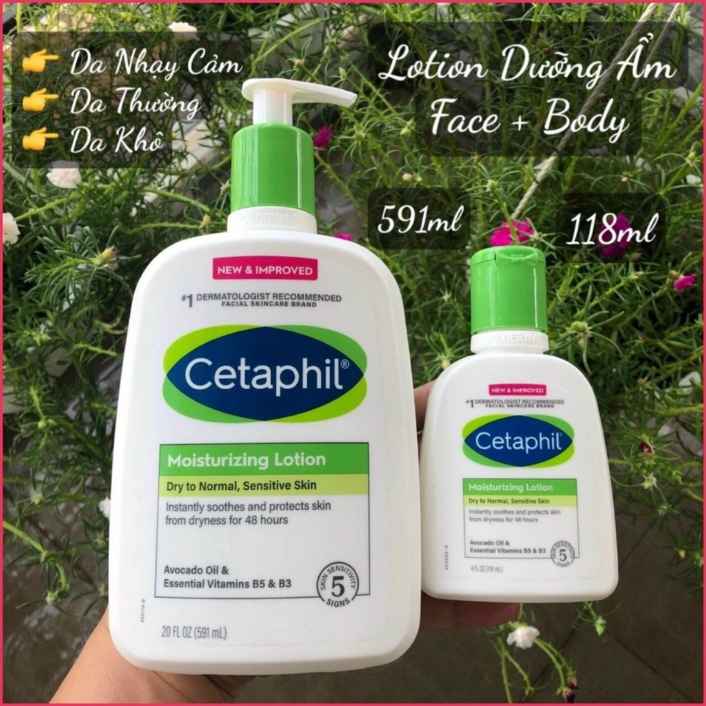 Cetaphil Moisturizing Lotion Body&Face 591ml