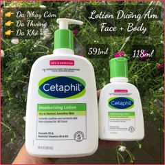 Cetaphil Moisturizing Lotion Body&Face 118ml