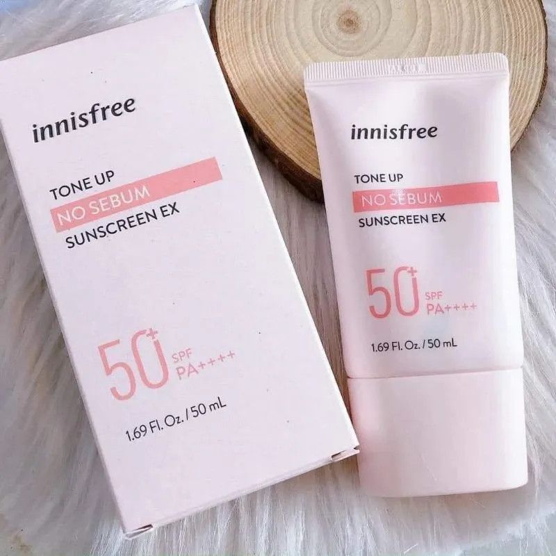 Innisfree - KCN Tone Up No Sebum EX 50ml