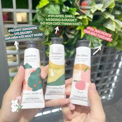 Kem Dưỡng Da Tay Innisfree Jeju Life Perfumed Hand Cream 30ml