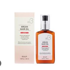 Tinh Dầu Argan Dưỡng Tóc R3 Argan 100ml #Hồng