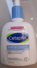Sửa Rửa Mặt Cetaphil Gentle Skin 237ml #Dry to Normal, Sensitive Skin