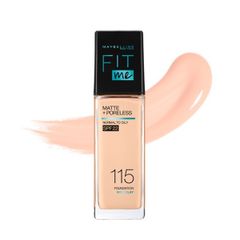 Maybelline - Nền Fit Me Matte+Poreless #115