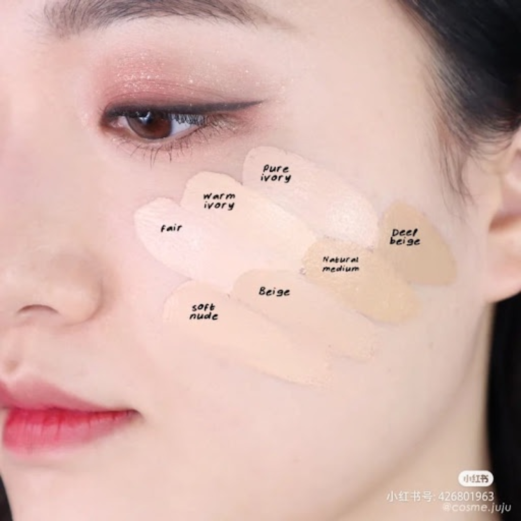 Kem Nền 3ce Velvet Fit Foundation 30g #Beige - Da Trung Bình