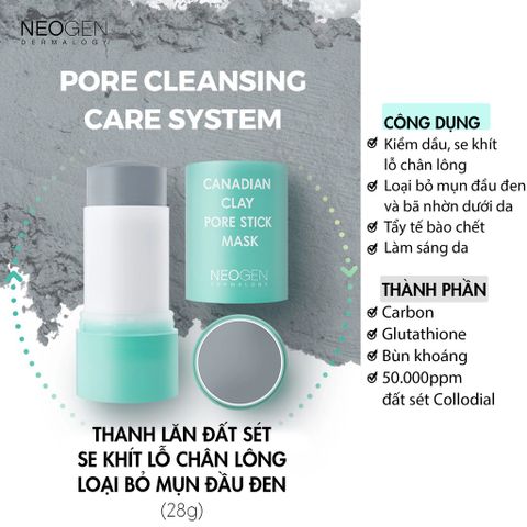 Neogen - Lăn Trị Mụn Đầu Đen 28g SALE 285K>225K