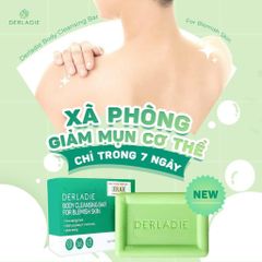 Derladie - Xà Phòng Giảm Mụn Cơ Thể Derladie Bar For Blemish 50g