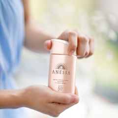 Anessa - Sữa Chống Nắng 60ml #Hồng SALE 550K>449K