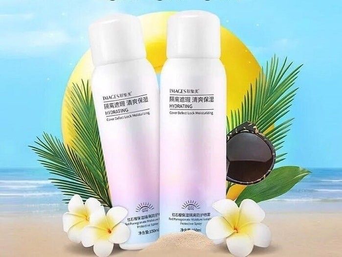 Xịt Chống Nắng Trắng Da Maycreate 150ml SPF35