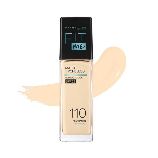 Maybelline - Nền Fit Me Matte+Poreless #110