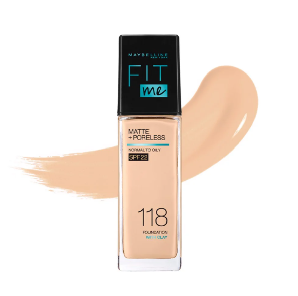 Maybelline - Nền Fit Me Matte+Poreless #118