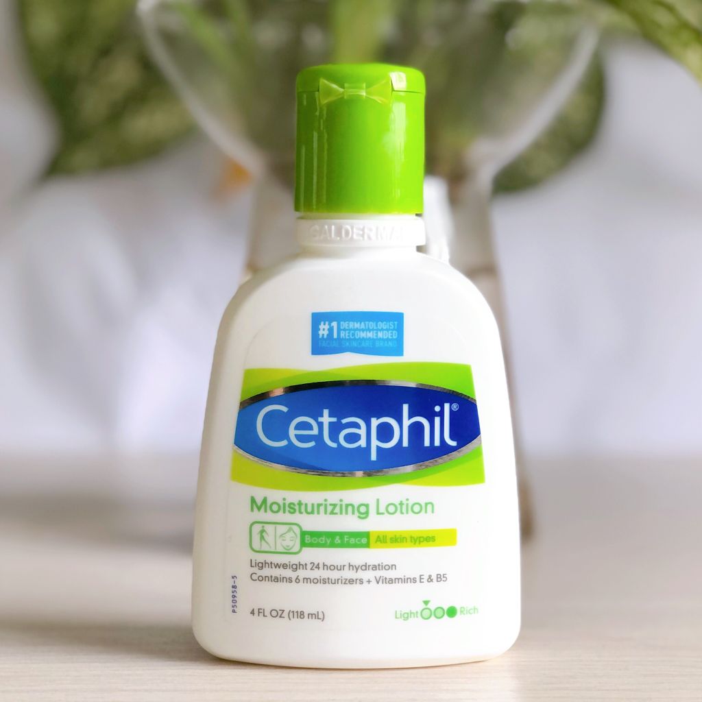 Cetaphil Moisturizing Lotion Body&Face 118ml