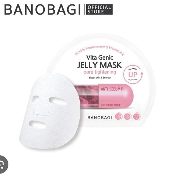 Mặt Nạ Banobagi Anti-Sebum P (Hồng)