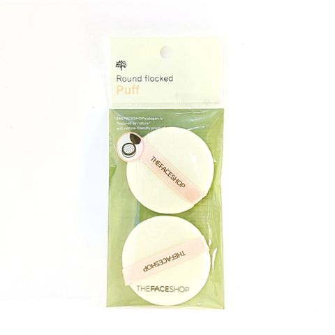 TheFaceShop - Bông phấn khô (Bịch 2)