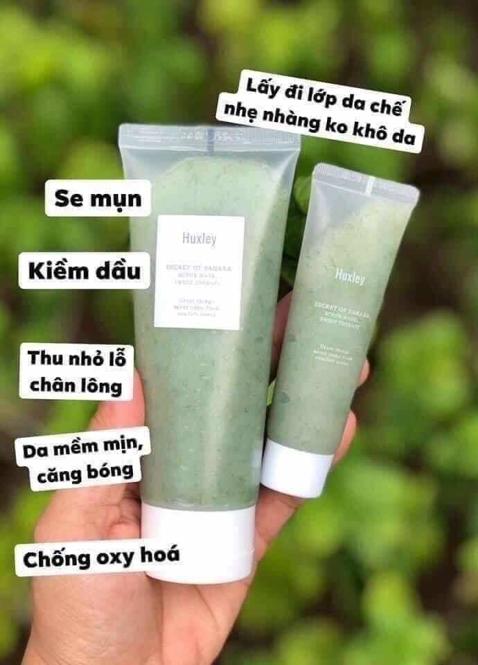 Mặt Nạ Tẩy Da Chết Huxley Scrub Mask - Sweet Therapy 30g