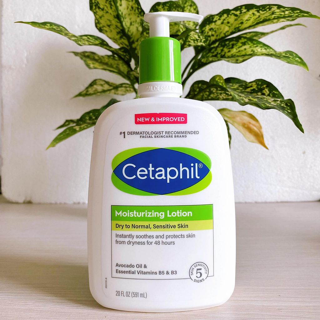 Cetaphil Moisturizing Lotion Body&Face 591ml