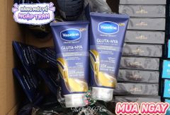 Vaseline - Gluta-Hyal 300ml #Overnight Radiance Repair (Xanh)