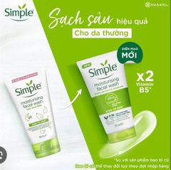 SRM Simple Kind To Skin Trắng 150ml