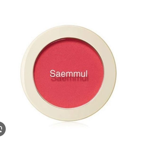 Phấn Má Hồng The Saem Saemmul Single Blusher #PK01